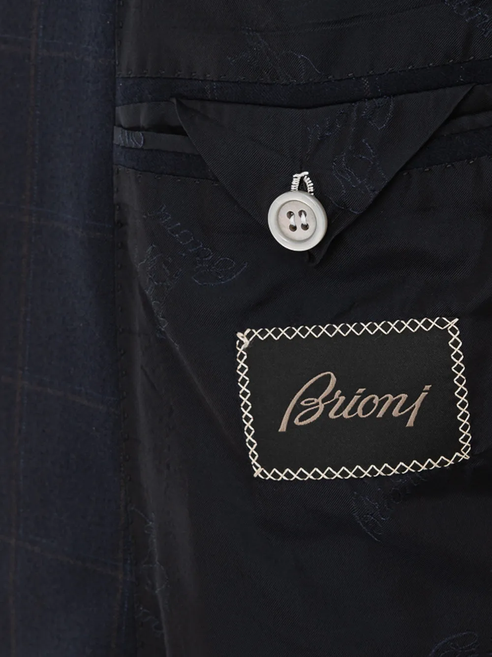 Brioni Jackets Blue sold by Siebentaschen product image thumbnail 5