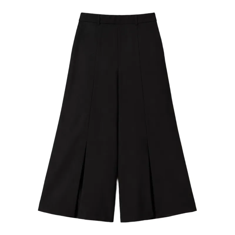 Twinset Woman Skirt Trousers Black made by Siebentaschen