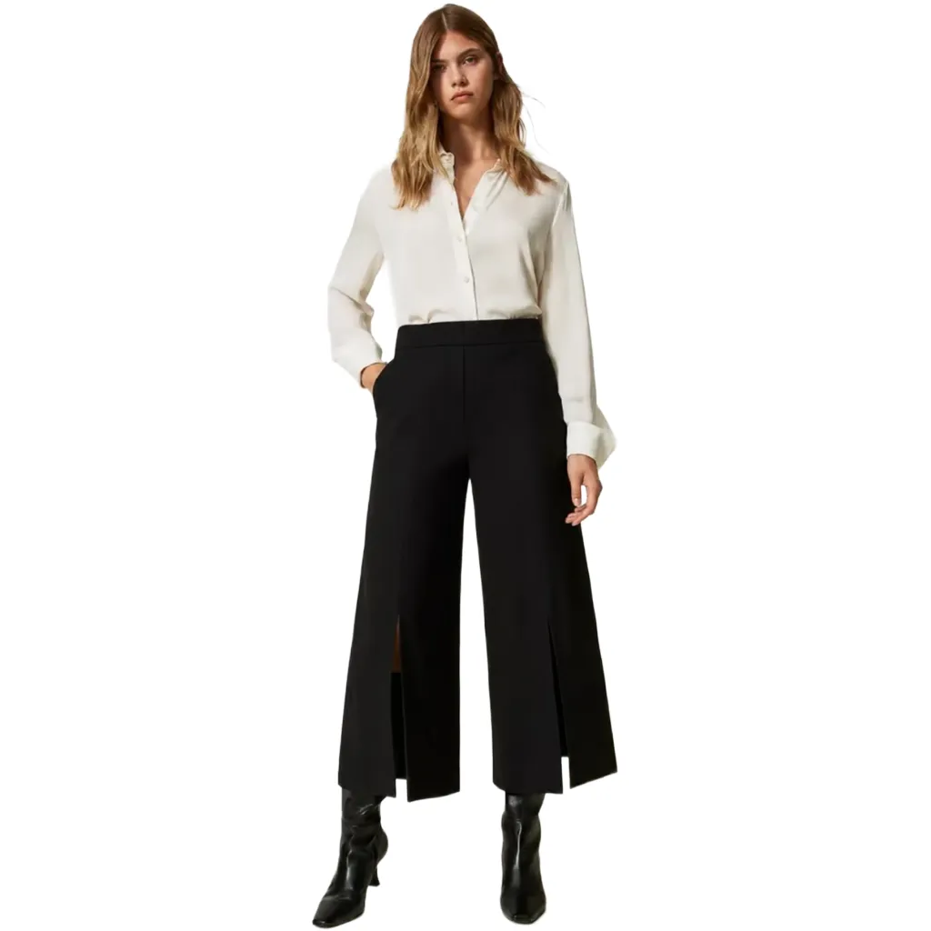 Twinset Woman Skirt Trousers Black sold by Siebentaschen product image thumbnail 2