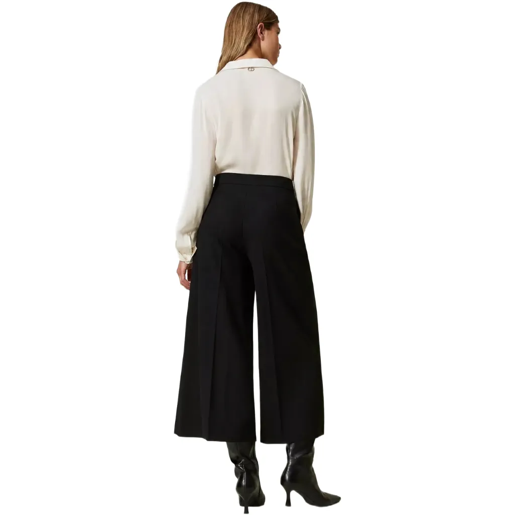 Twinset Woman Skirt Trousers Black sold by Siebentaschen product image thumbnail 3