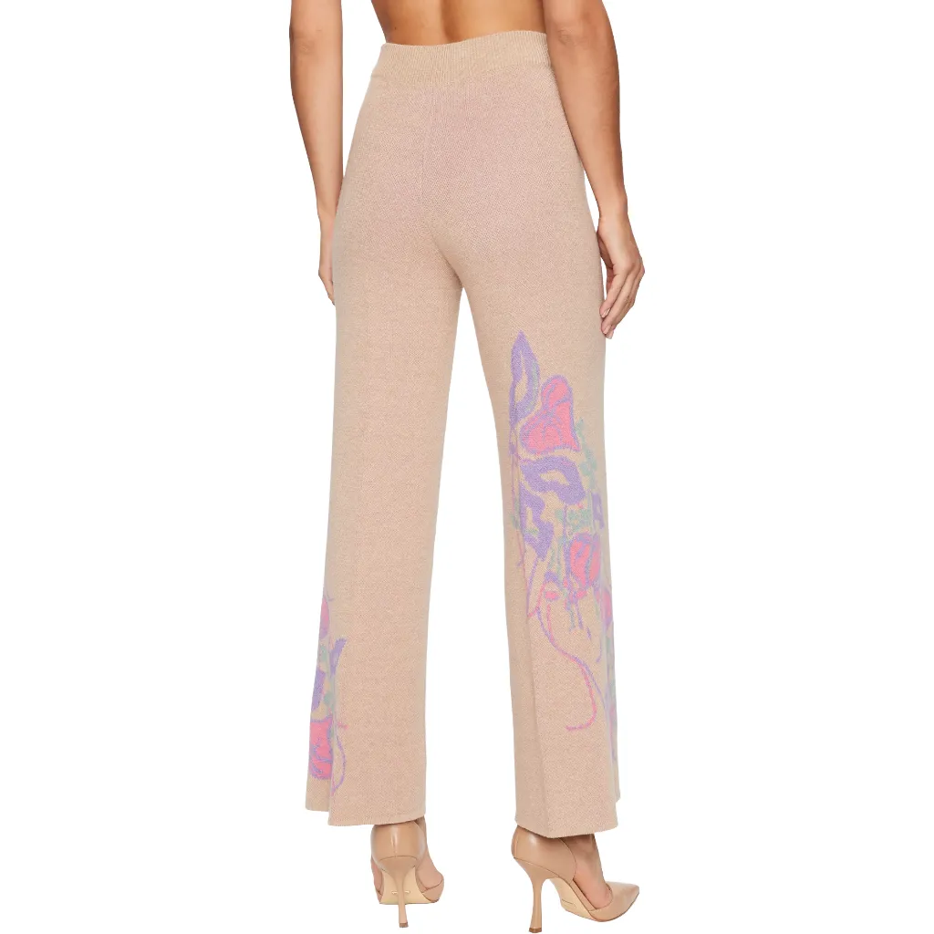 Twinset Woman Trousers Knit Beige sold by Siebentaschen product image thumbnail 2