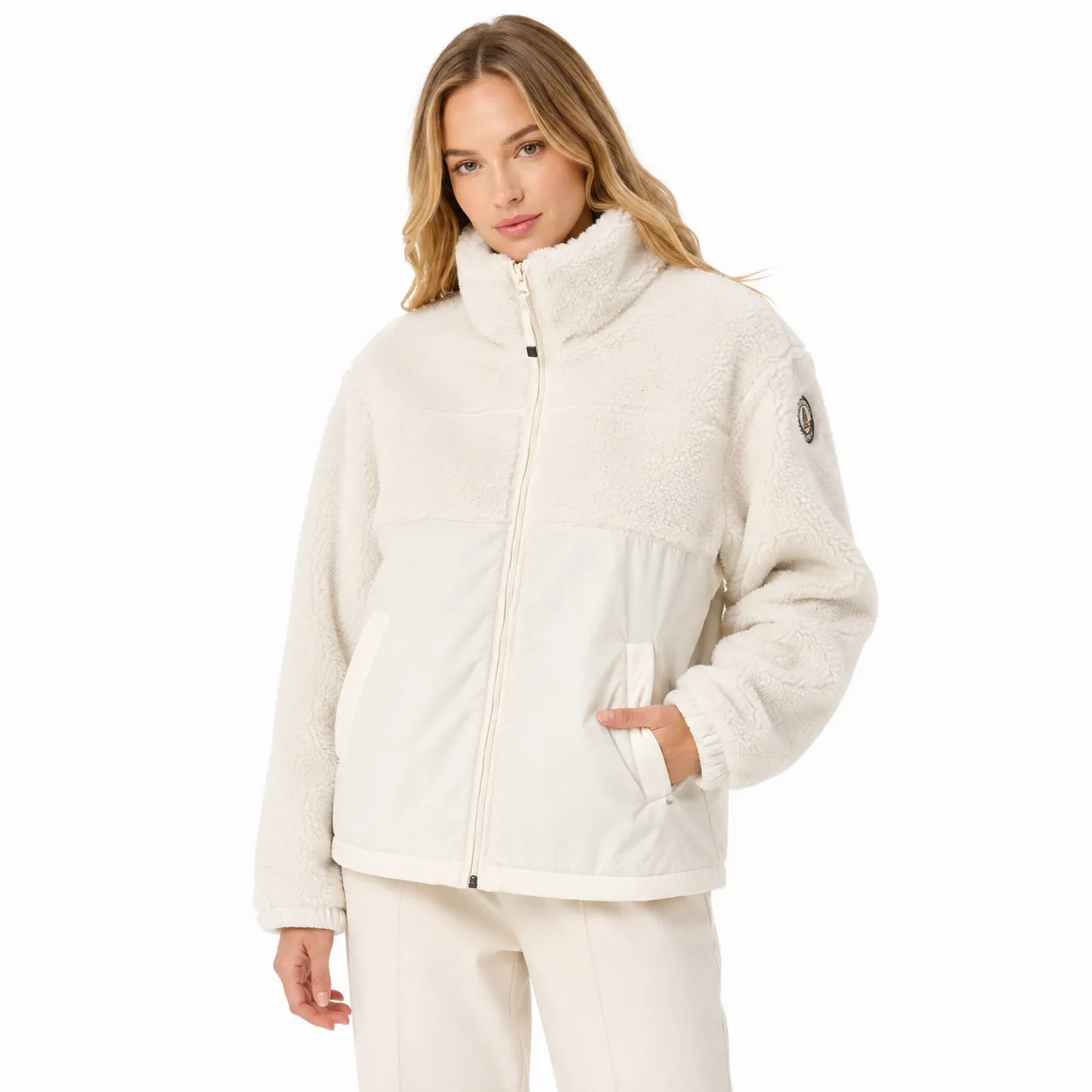 Parajumpers Woman Bomber Kofinne White sold by Siebentaschen product image thumbnail 2