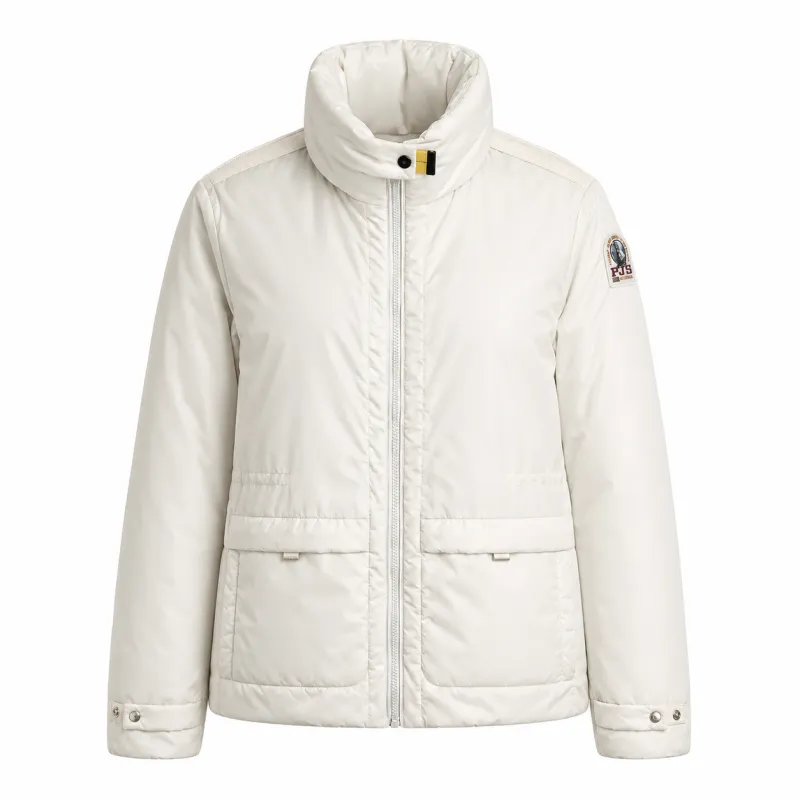 Parajumpers Woman Down Jacket Nairana Beige made by Parajumpers