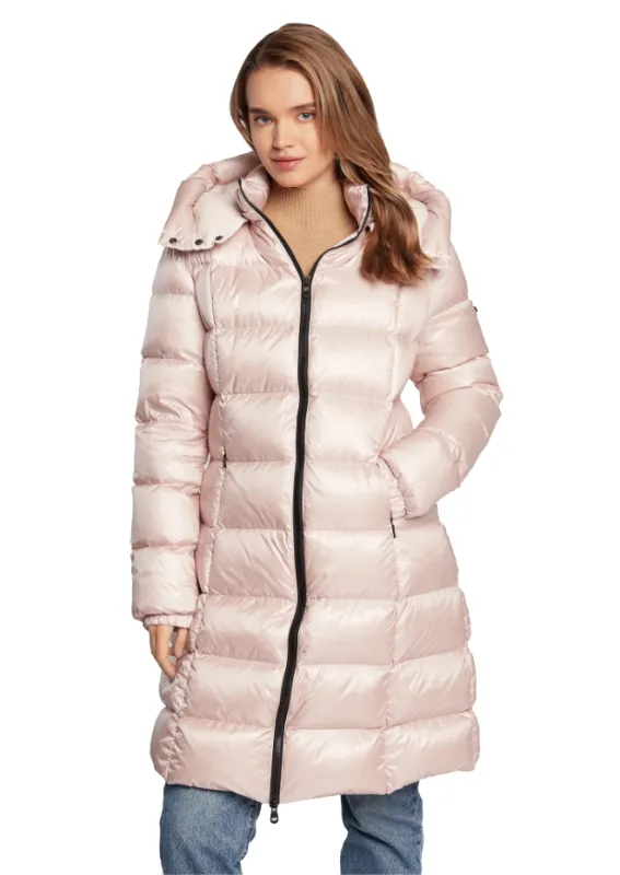 Refrigiwear Woman Long Ashley Jacket Pink made by RefrigiWear