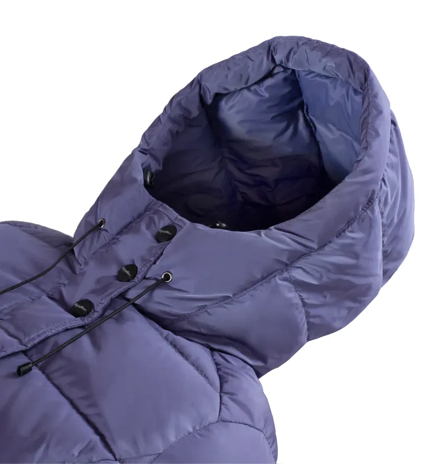 Refrigiwear Woman Lady Long Hunter Jacket Purple sold by Siebentaschen product image thumbnail 4