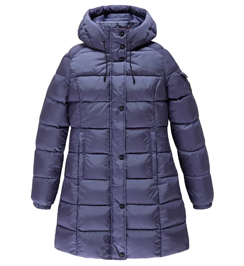 Refrigiwear Woman Lady Long Hunter Jacket Purple sold by Siebentaschen