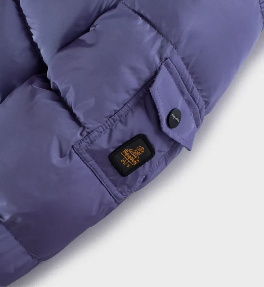 Refrigiwear Woman Lady Long Hunter Jacket Purple sold by Siebentaschen product image thumbnail 5