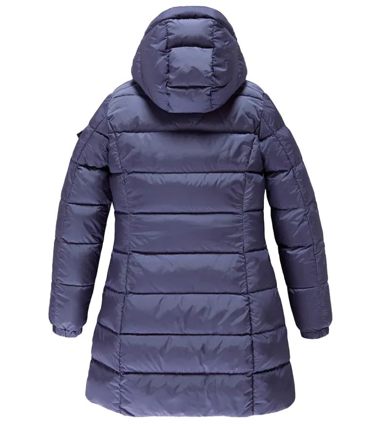 Refrigiwear Woman Lady Long Hunter Jacket Purple sold by Siebentaschen product image thumbnail 2