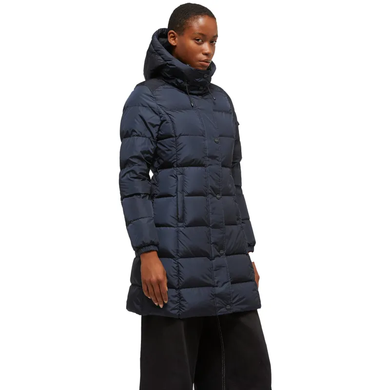 Refrigiwear Woman Lady Long Hunter Jacket Blue made by RefrigiWear