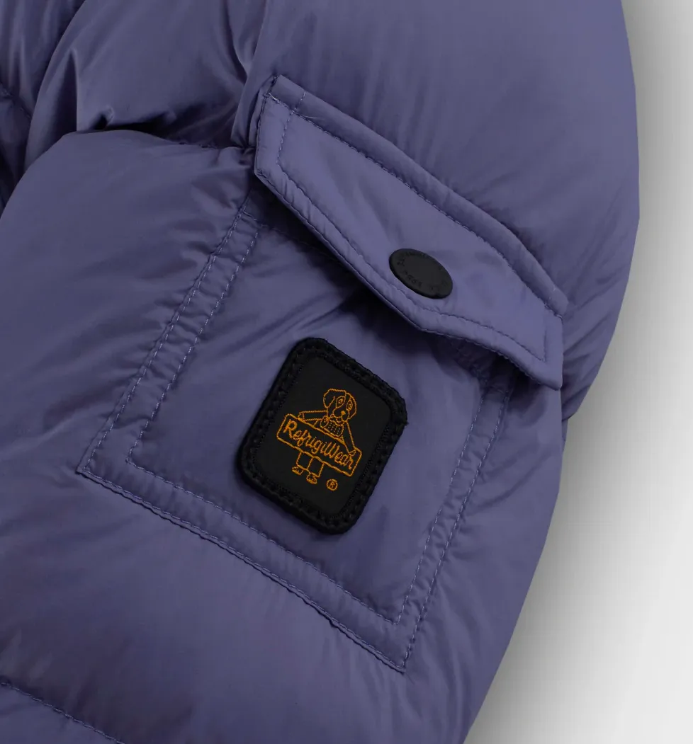Refrigiwear Woman Braffy Jacket Purple sold by Siebentaschen product image thumbnail 4