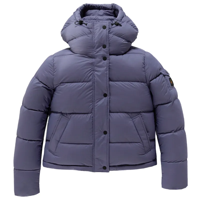 Refrigiwear Woman Braffy Jacket Purple made by RefrigiWear
