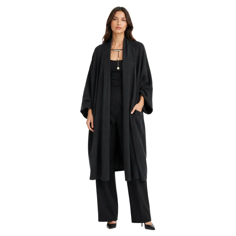 Balmain Woman Cardigan Long Black made by Balmain