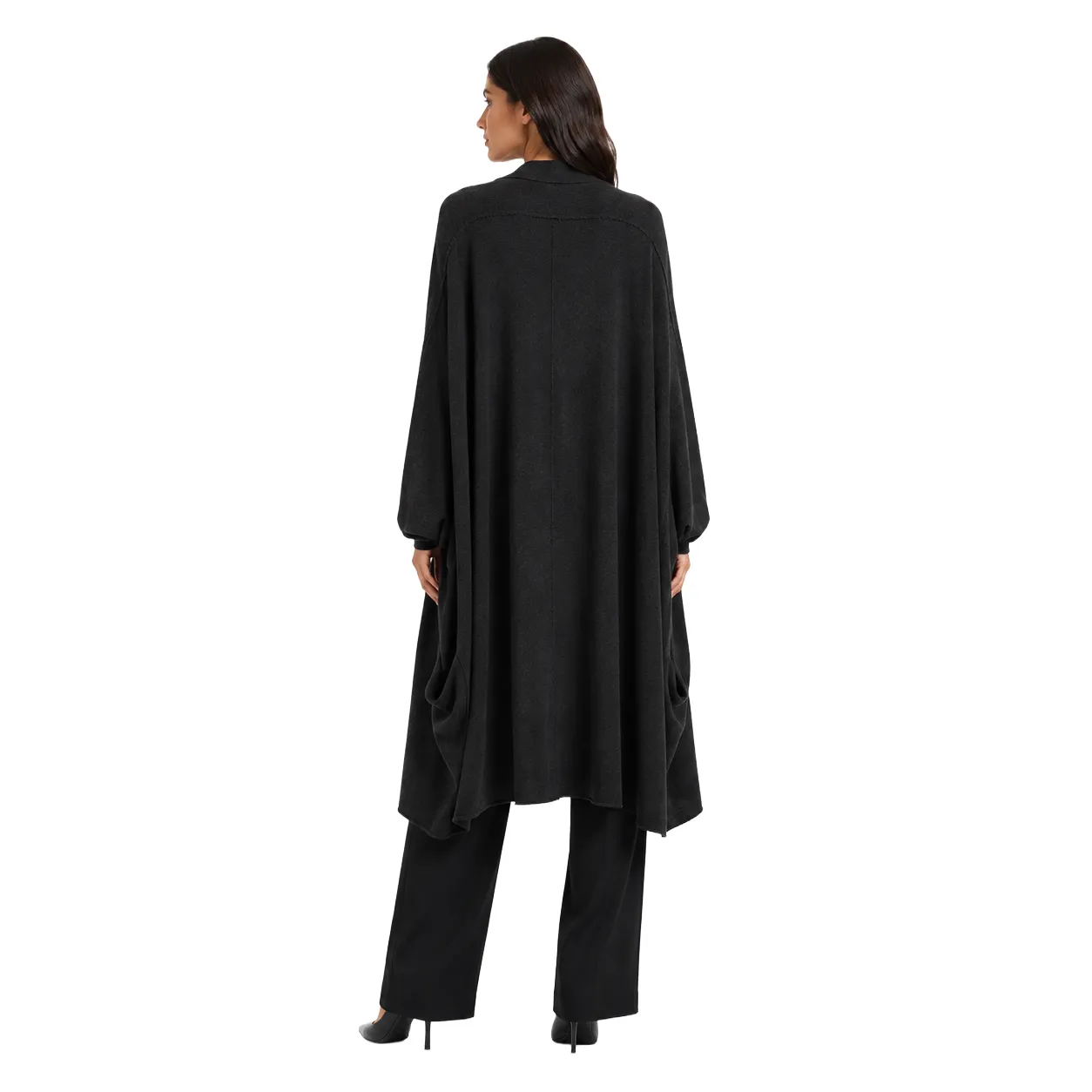 Balmain Woman Cardigan Long Black sold by Siebentaschen product image thumbnail 2