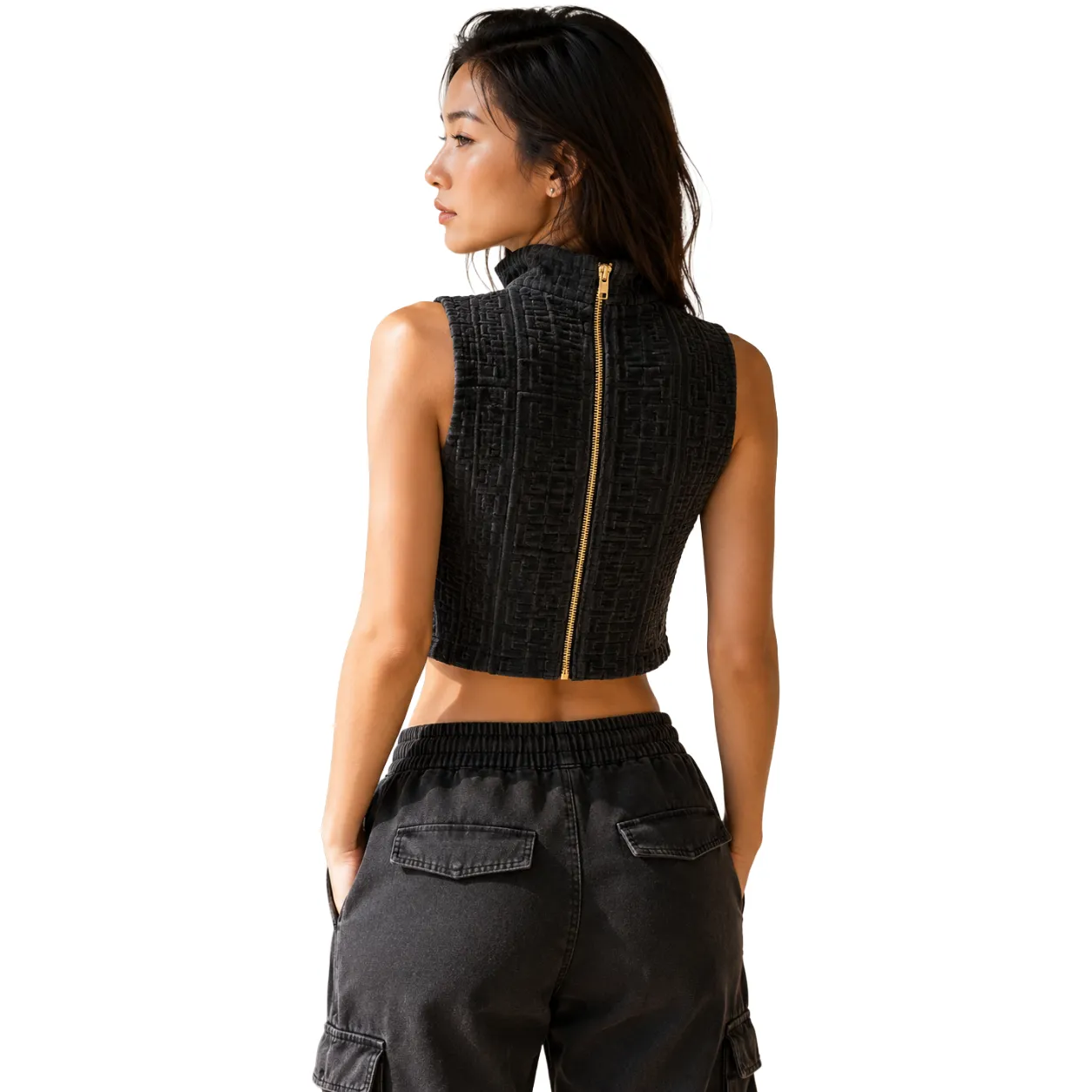 Balmain Woman Top Black sold by Siebentaschen product image thumbnail 2