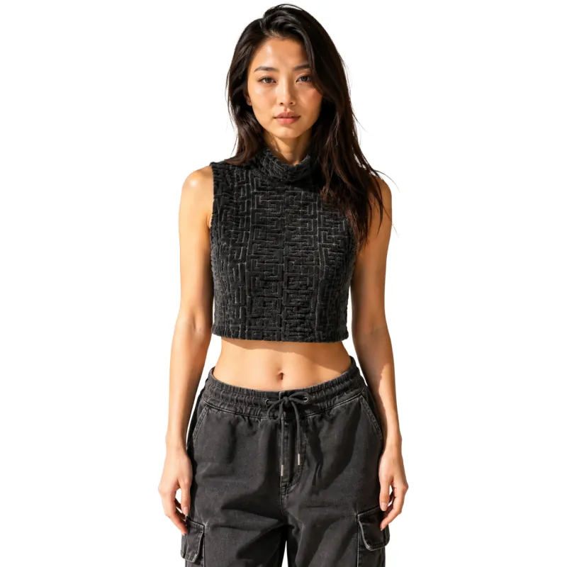 Balmain Woman Top Black made by Balmain