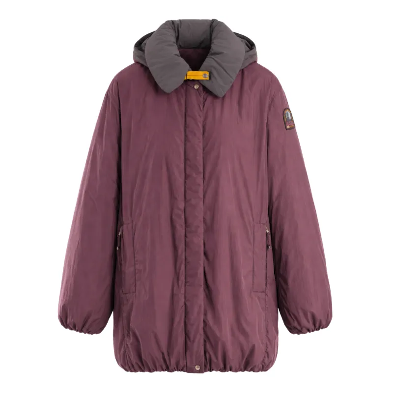 Parajumpers Woman Down Jacket Itsuki Purple made by Parajumpers