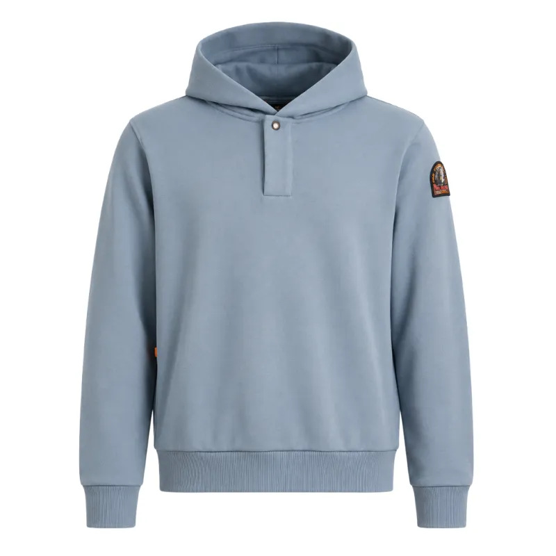Parajumpers Man Sweatshirt Aidone Light Blue made by Parajumpers
