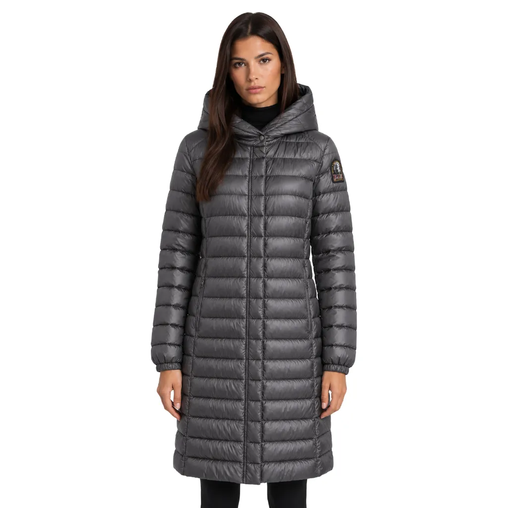 Parajumpers Woman Down Jacket Long Magalie Grey sold by Siebentaschen product image thumbnail 3