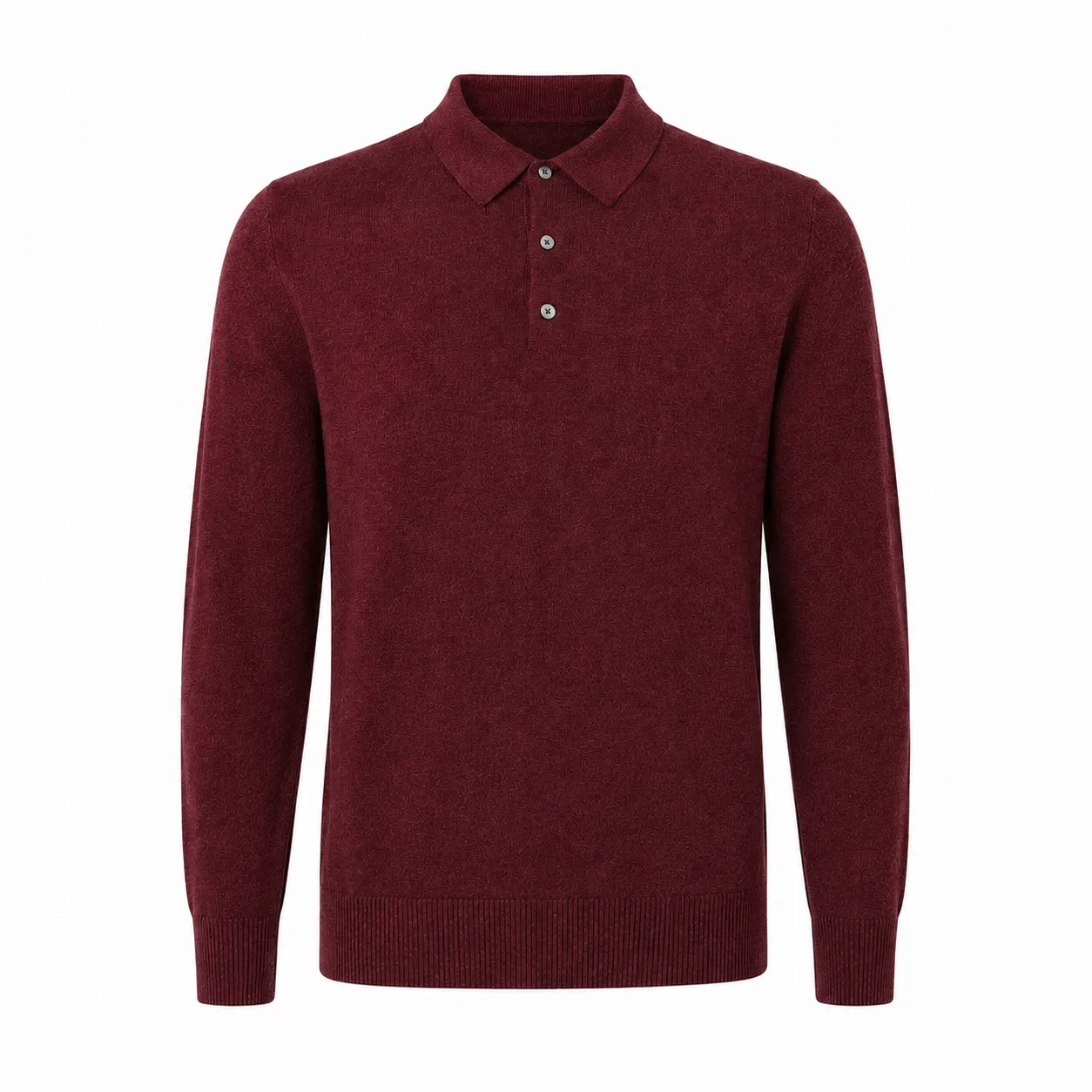 Alpha Studio Man Polo Ultrafine Red sold by Siebentaschen