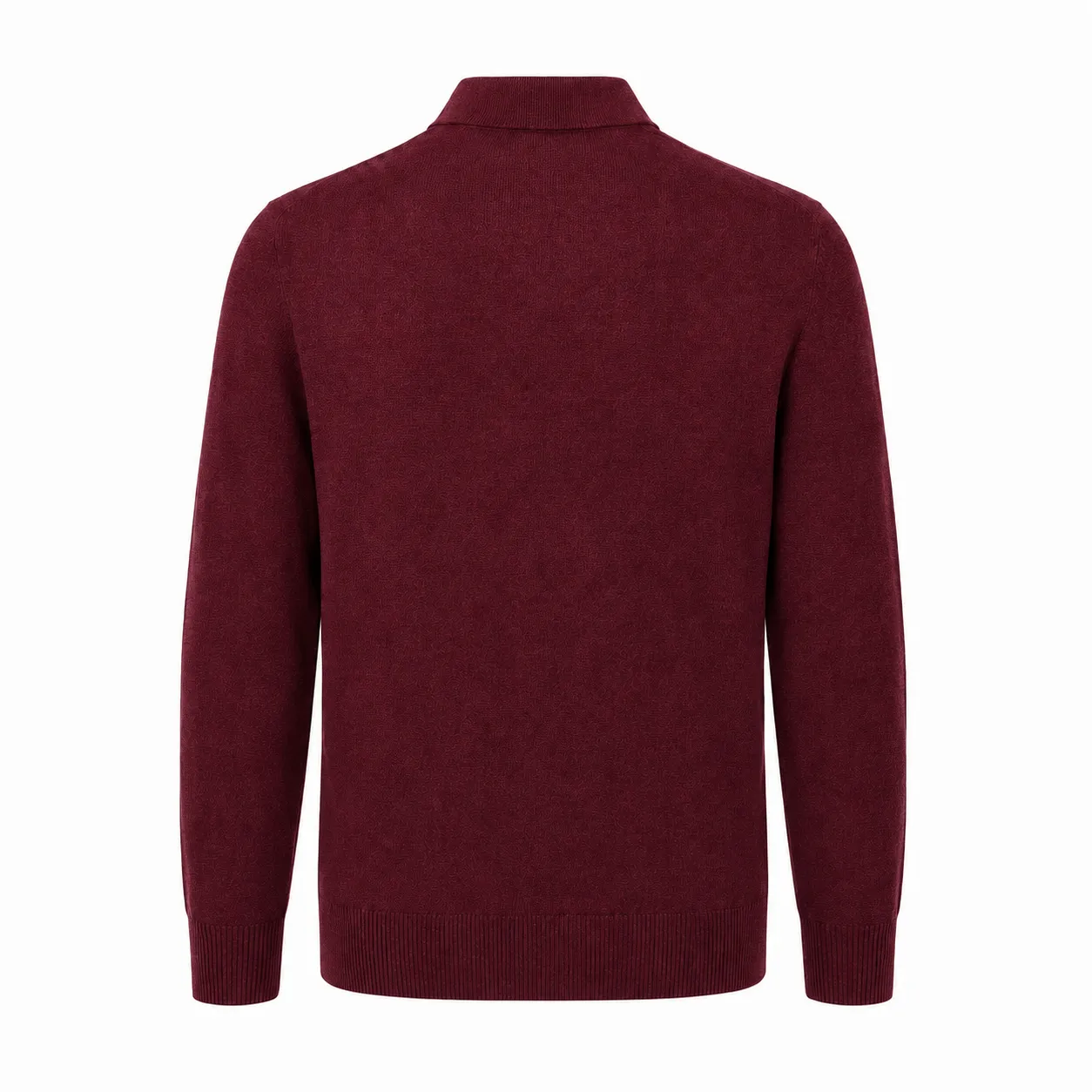 Alpha Studio Man Polo Ultrafine Red sold by Siebentaschen product image thumbnail 2
