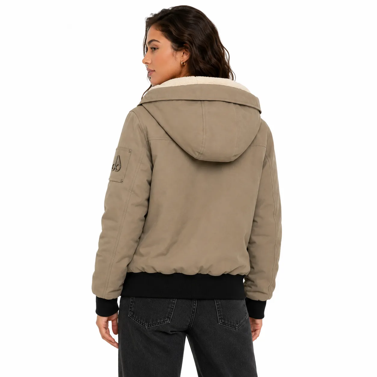 Moose knuckles Woman Jacket Padded Green sold by Siebentaschen product image thumbnail 4