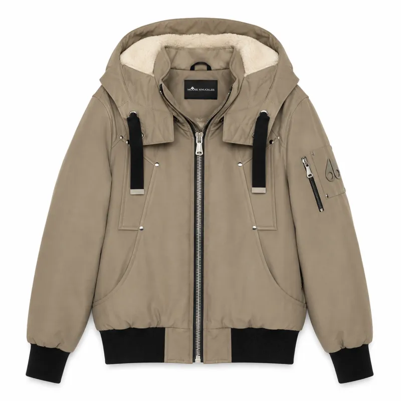 Moose knuckles Woman Jacket Padded Green made by Moose Knuckles