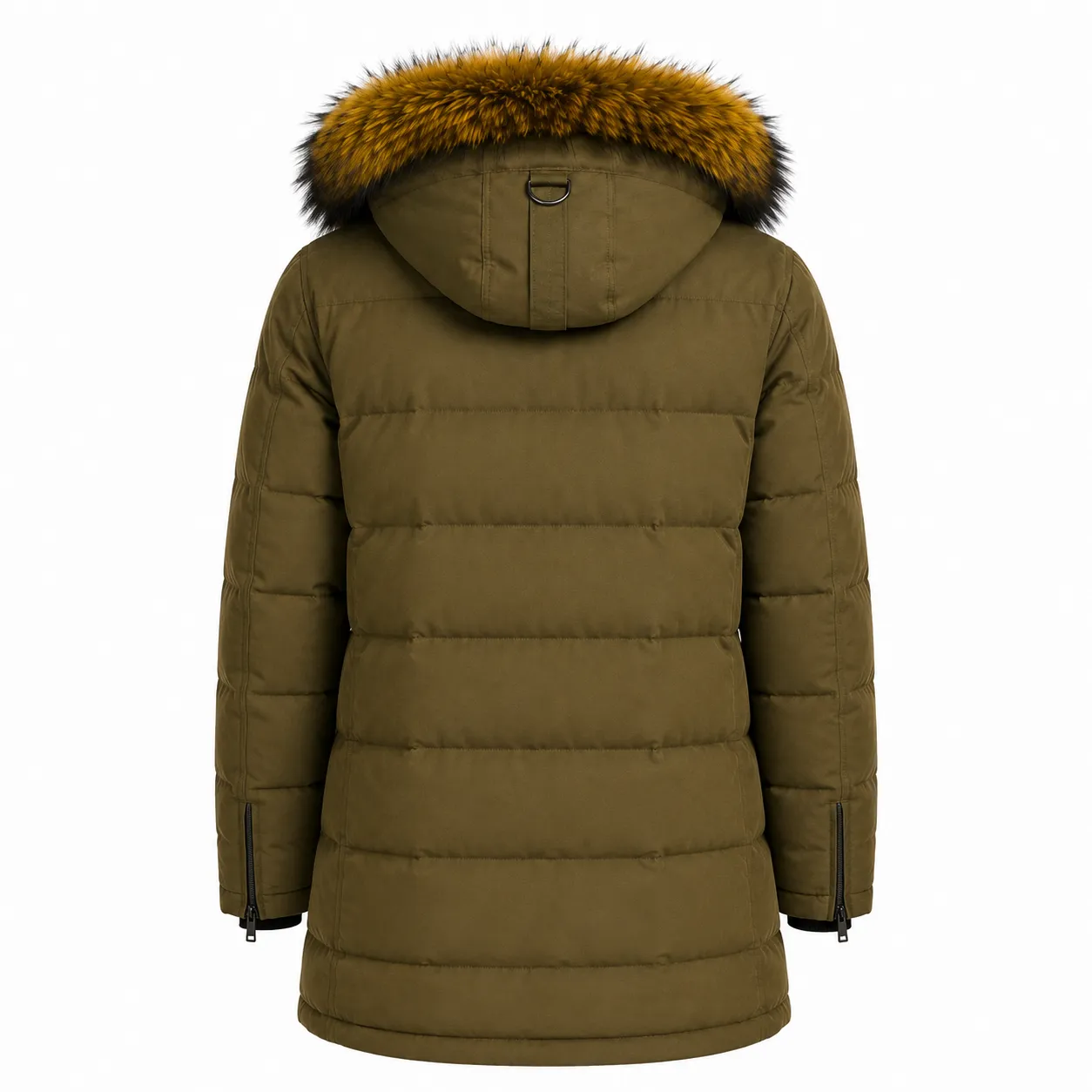 Moose knuckles Man Jacket Long Hooded Green sold by Siebentaschen product image thumbnail 2