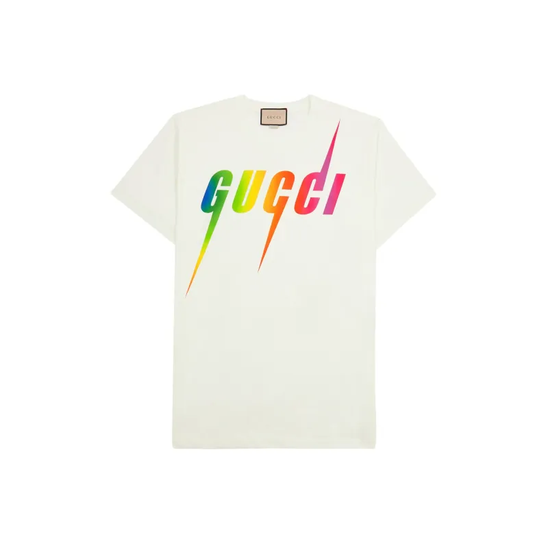 Gucci Logo Cotton T-shirt made by Gucci
