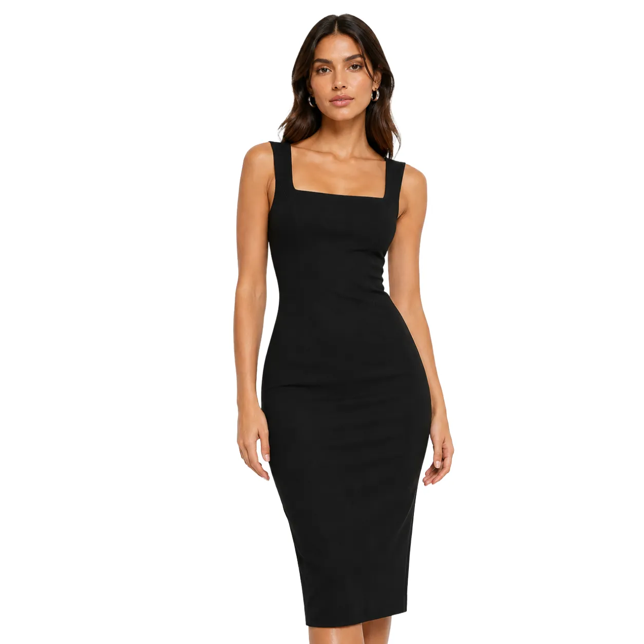 Dolce & Gabbana Woman Dress Long Black sold by Siebentaschen product image thumbnail 3