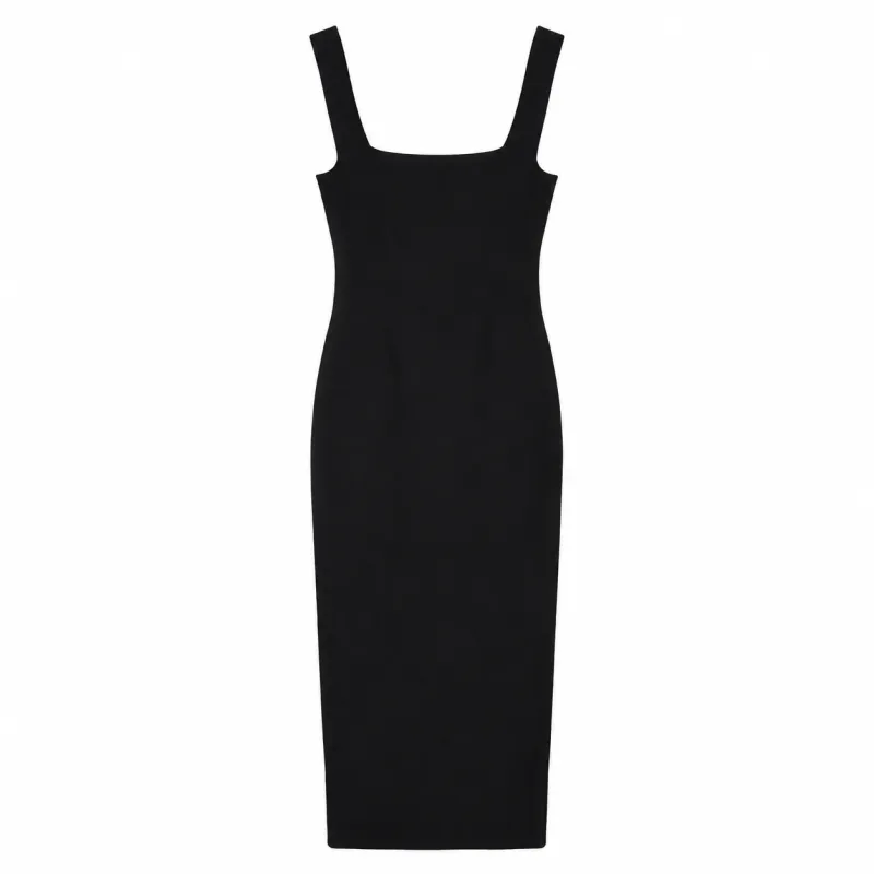 Dolce & Gabbana Woman Dress Long Black made by Dolce & Gabanna