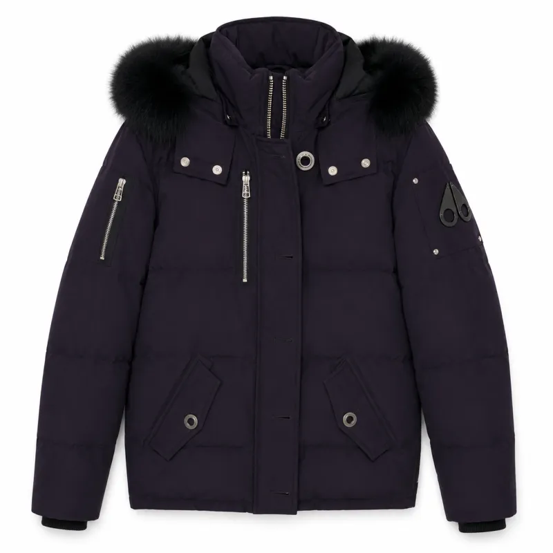 Moose knuckles Woman Jacket Purple made by Moose Knuckles