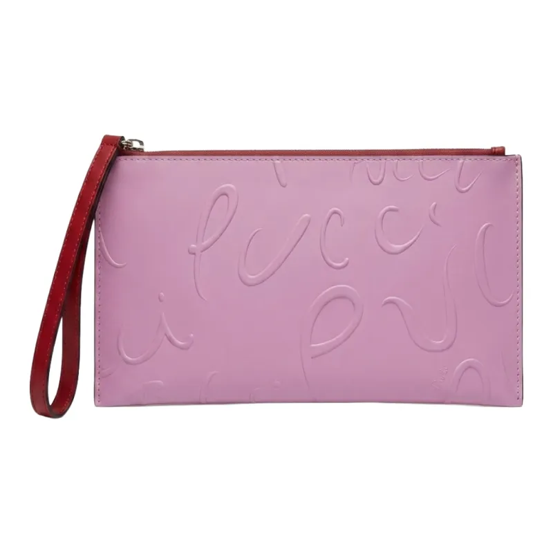 Emilio Pucci Woman Clutch Pink made by Emilio Pucci