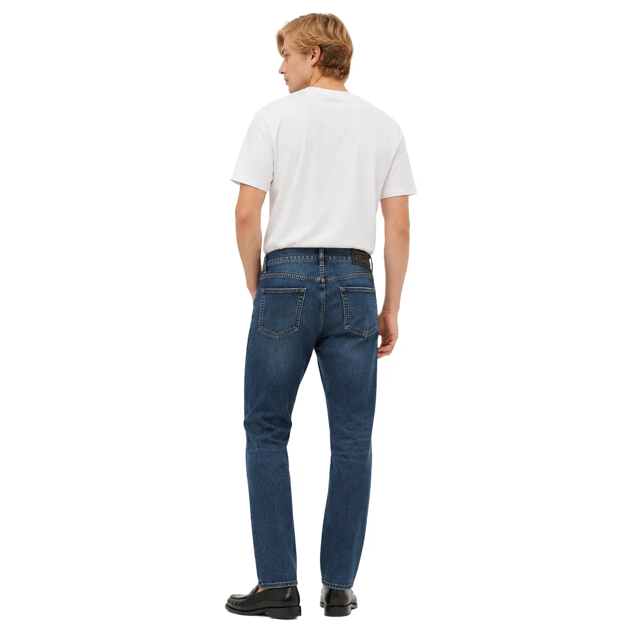 Dolce & Gabbana Man Trousers Denim Regular Blue sold by Siebentaschen product image thumbnail 2