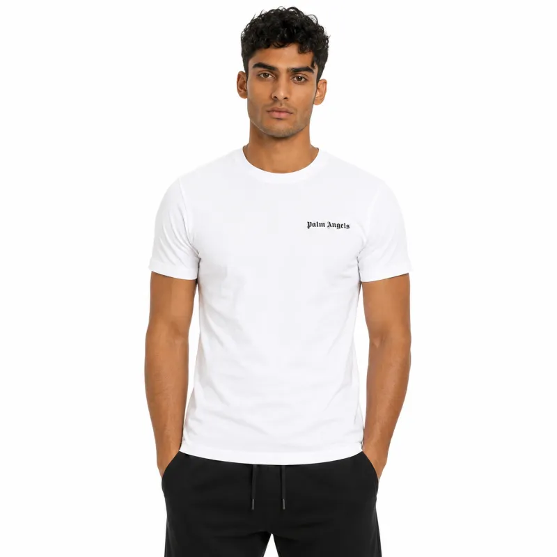 Palm Angels Man T-Shirt White made by Palm Angels