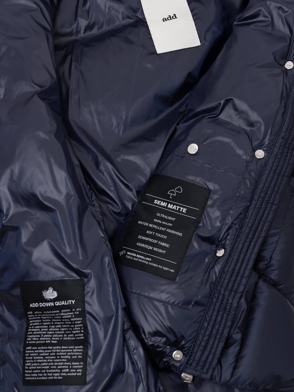 Unknown Down Jackets Blue sold by Siebentaschen product image thumbnail 5