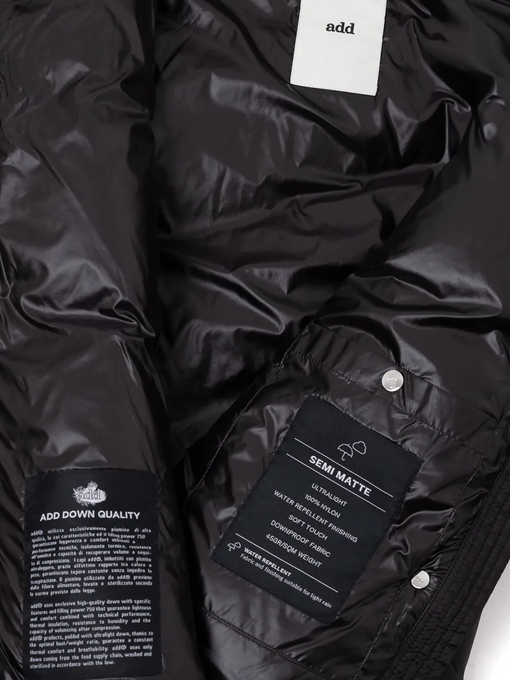 Unknown Down Jackets Black sold by Siebentaschen product image thumbnail 5