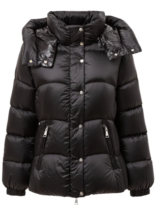 Unknown Down Jackets Black made by Siebentaschen