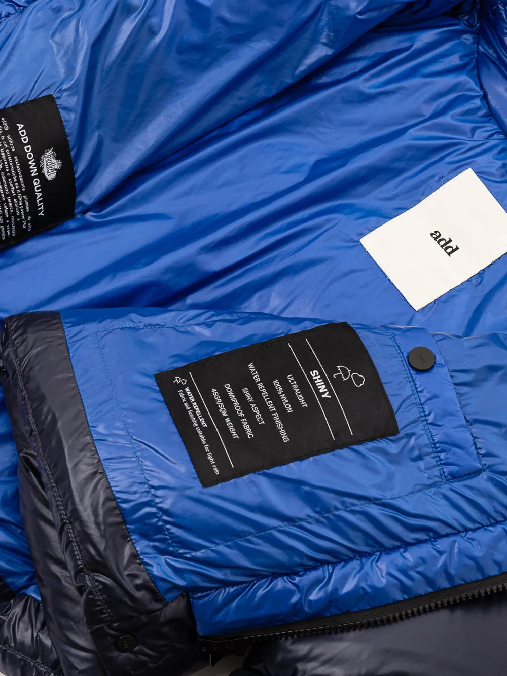 Unknown Down Jackets Blue sold by Siebentaschen product image thumbnail 5
