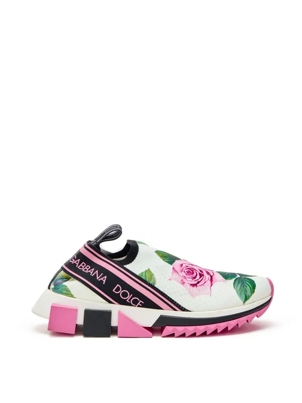 Dolce & Gabbana Slip-Ons Pink made by Dolce & Gabanna