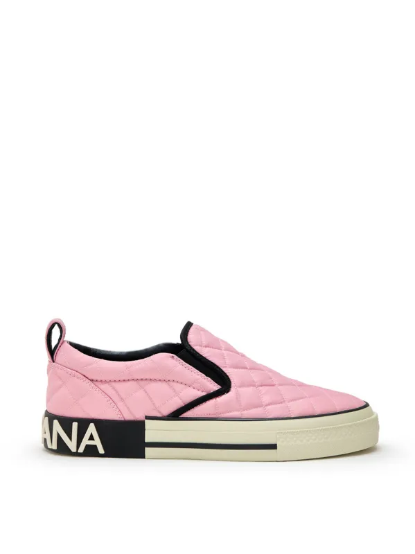 Dolce & Gabbana Slip-Ons Pink made by Dolce & Gabanna