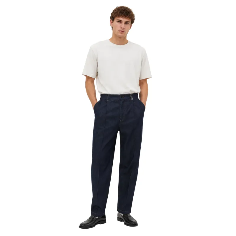 Dolce & Gabbana Man Trousers Cotton Blue made by Dolce & Gabanna