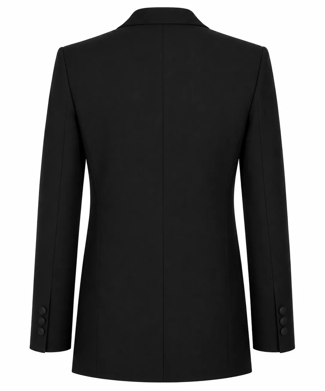 Balmain Man Jacket Elegant Lapel White Black sold by Siebentaschen product image thumbnail 2