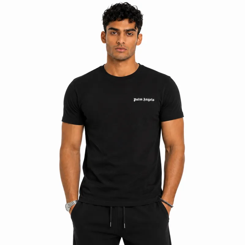 Palm Angels Man T-Shirt Black made by Palm Angels