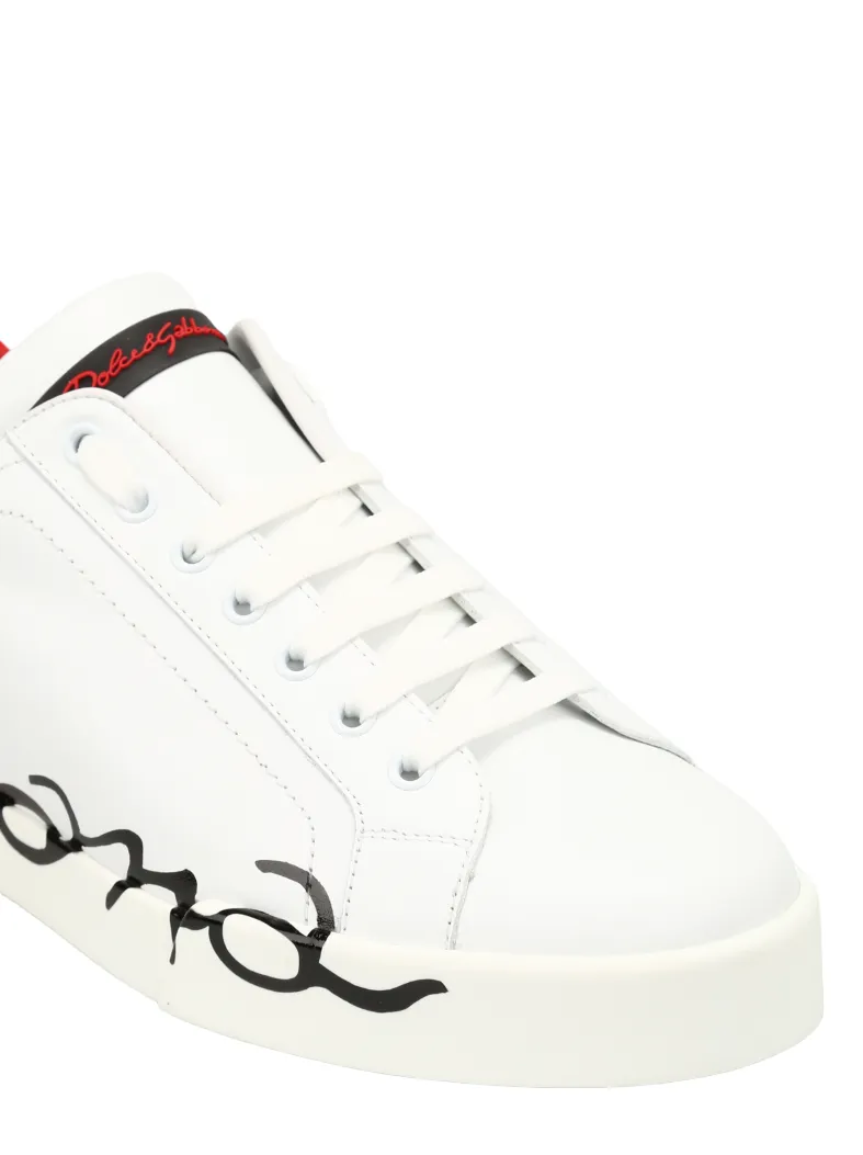 Dolce & Gabbana Woman Sneakers Patent Leather White sold by Siebentaschen product image thumbnail 4