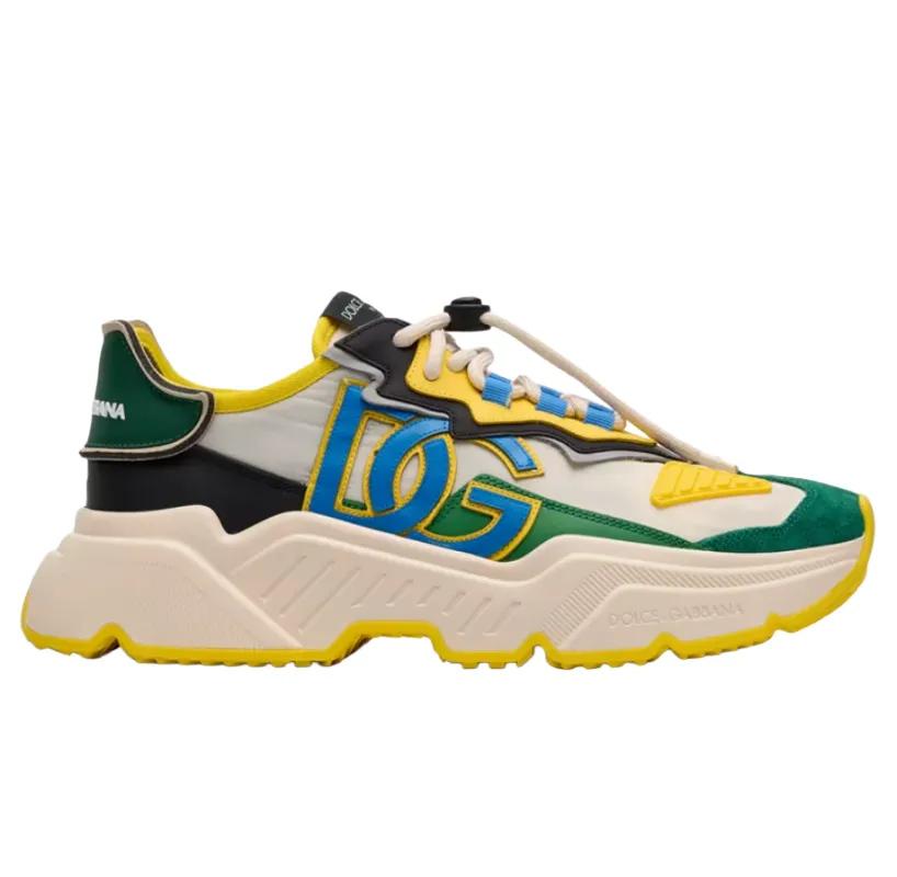 Dolce & Gabbana Man Sneakers low-top Multicolor made by Dolce & Gabanna