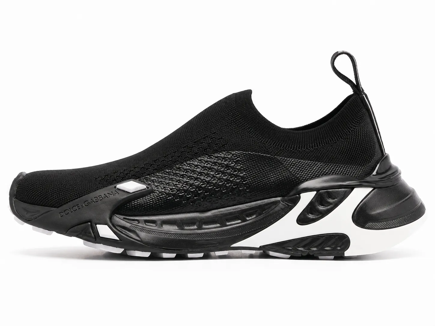 Dolce & Gabbana Woman Sneaker Bassa Fast Calza Sneakers Black sold by Siebentaschen product image thumbnail 2