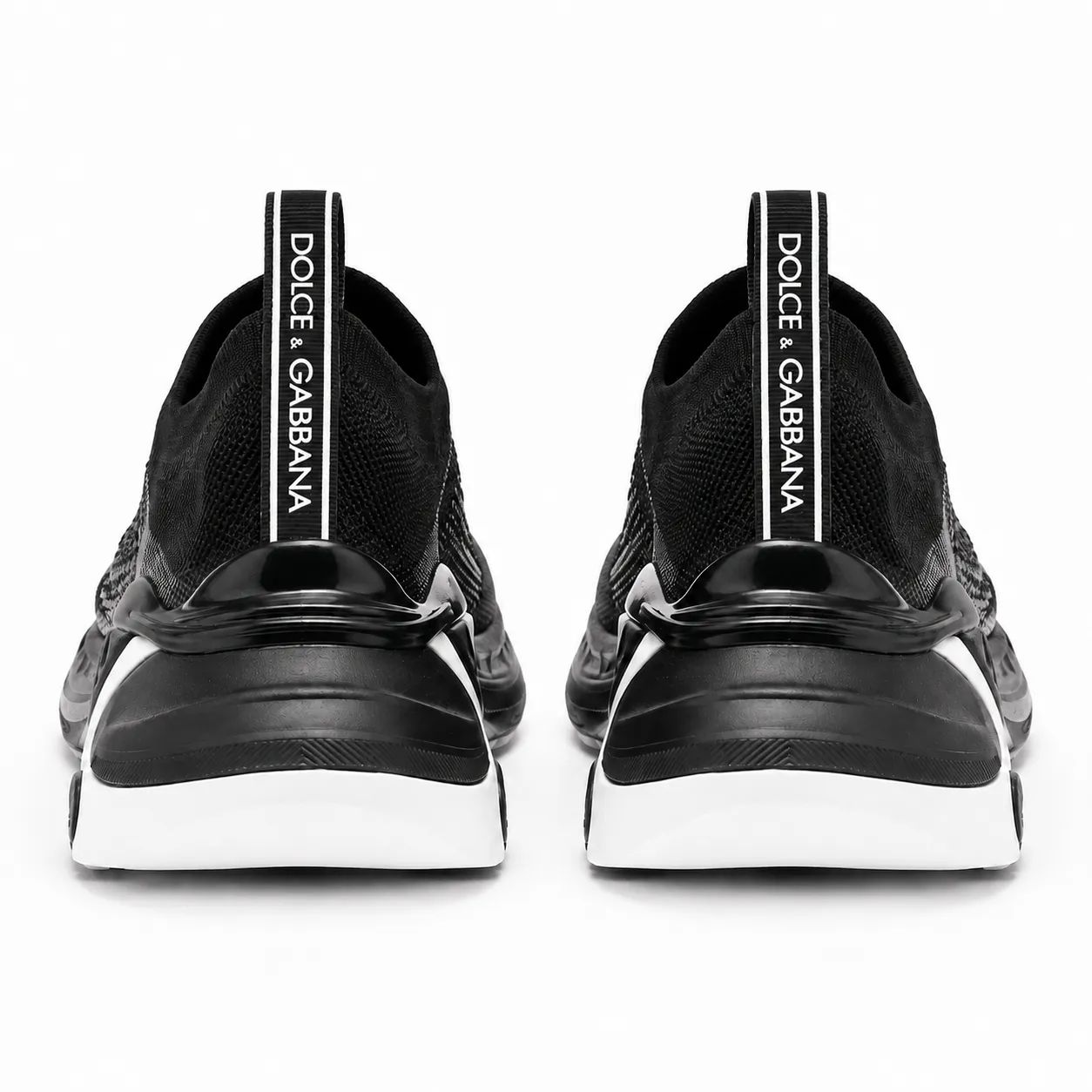 Dolce & Gabbana Woman Sneaker Bassa Fast Calza Sneakers Black sold by Siebentaschen product image thumbnail 3
