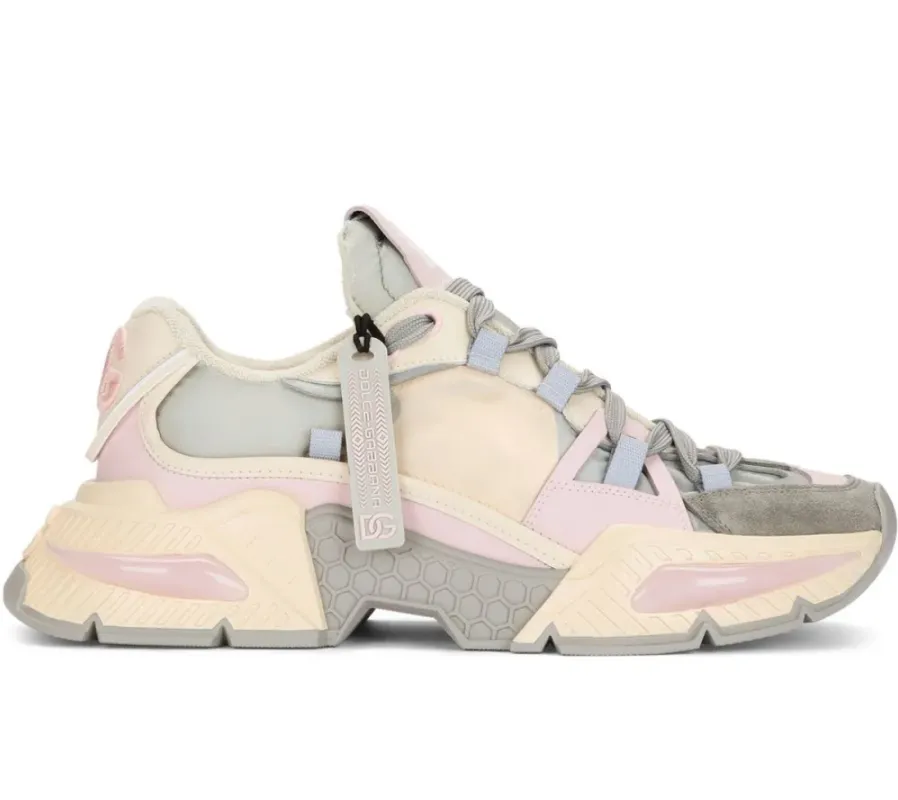 Dolce & Gabbana Woman Sneakers d-sink Airmaster Beige made by Dolce & Gabanna