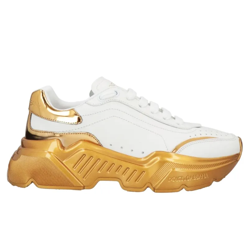 Dolce & Gabbana Woman Sneakers Snk Daymaster White made by Dolce & Gabanna