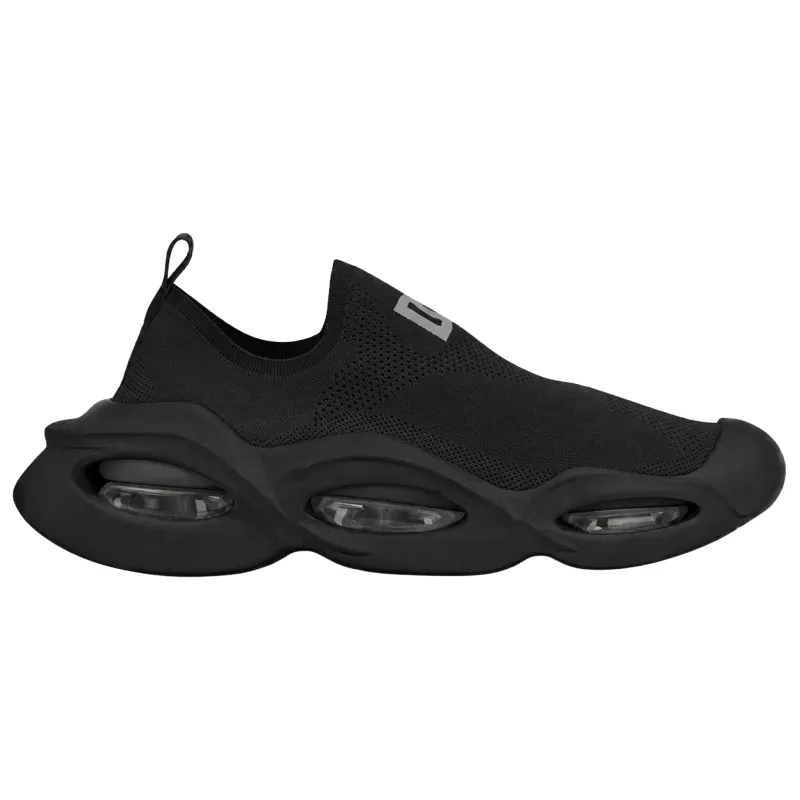 Dolce & Gabbana Woman Sneakers Calza Tela Black made by Dolce & Gabanna